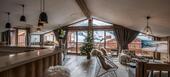 This beautifully modern chalet, situated in the centre of th