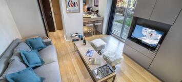 40 m² flat with 20 m² terrace Apartment description: Sleeps 