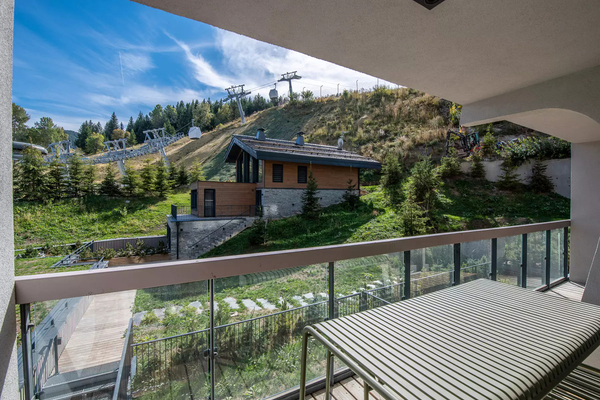 Magnífico apartamento en residencia en Courchevel 1500 