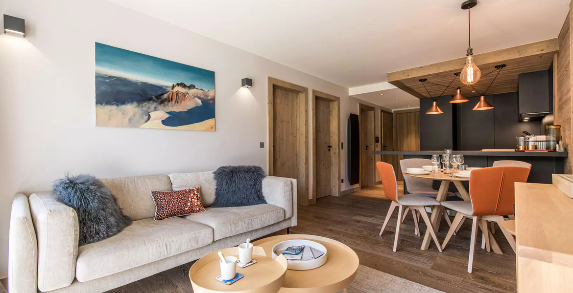 Superb apartment in residence in the heart to Courchevel