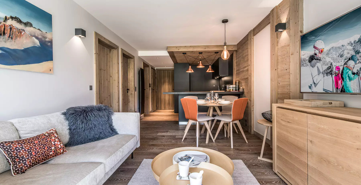 Superbe appartement en résidence au coeur de Courchevel 1500