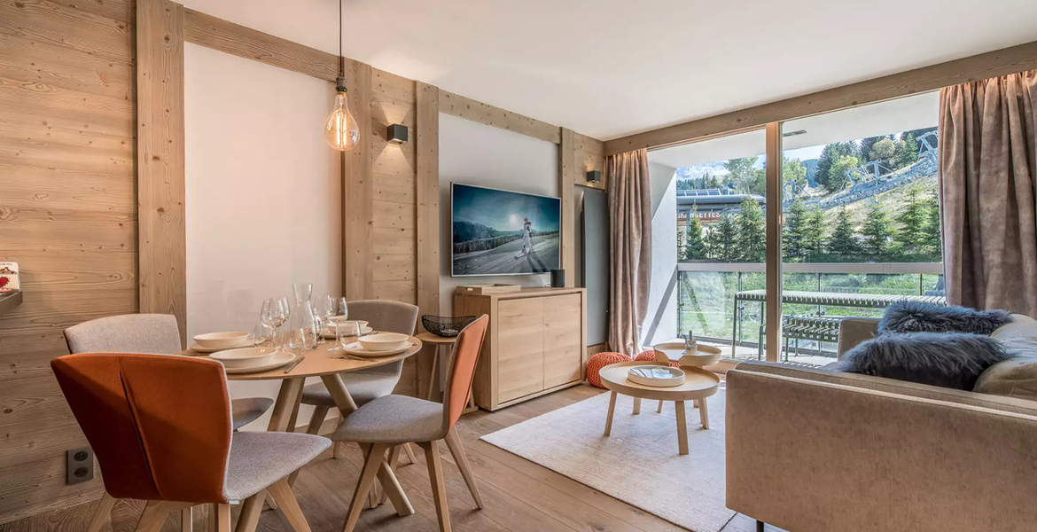 Magnífico apartamento en residencia en Courchevel 1500 