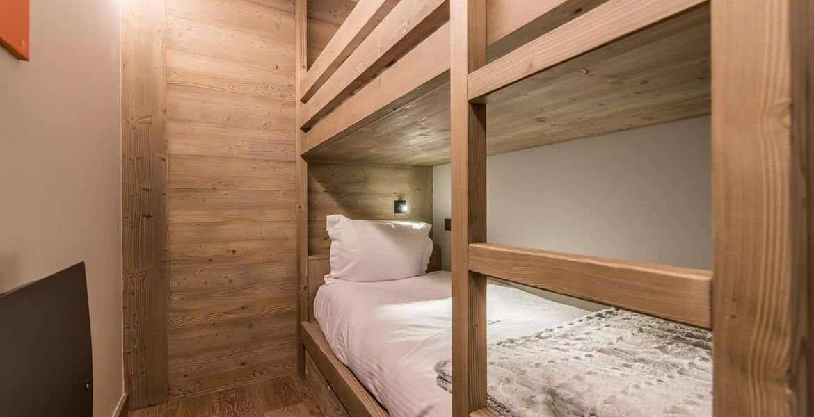 Superb apartment in residence in the heart to Courchevel