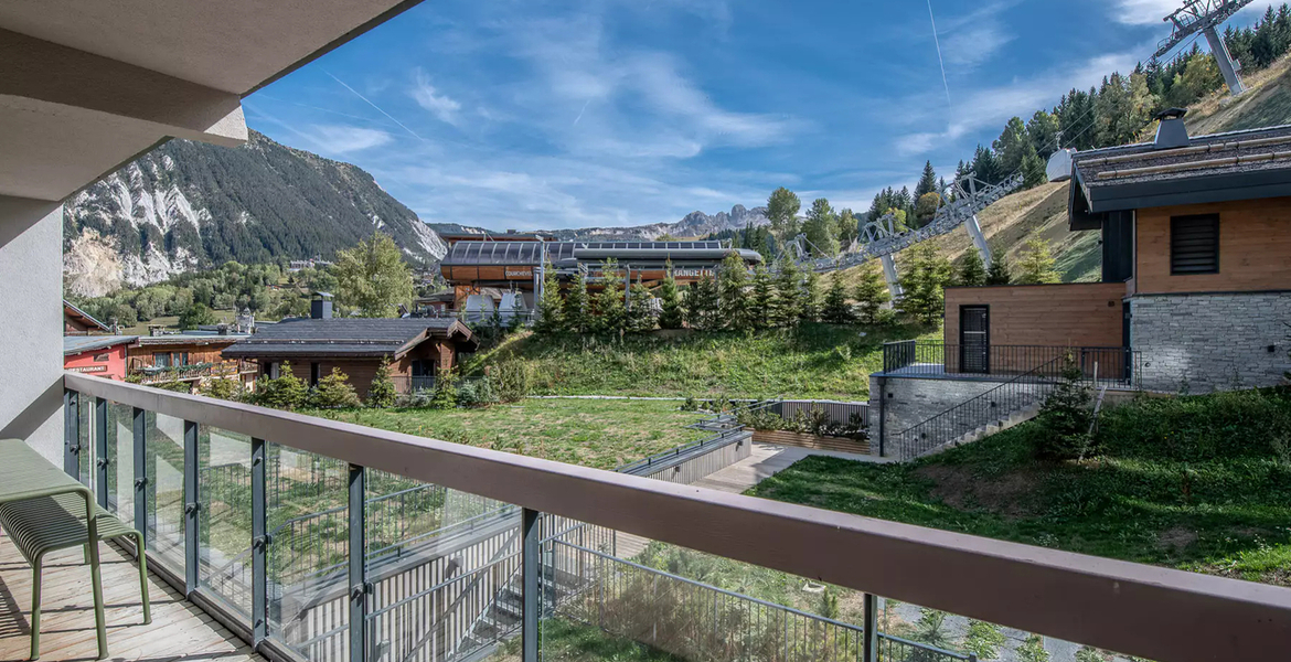 Magnífico apartamento en residencia en Courchevel 1500 