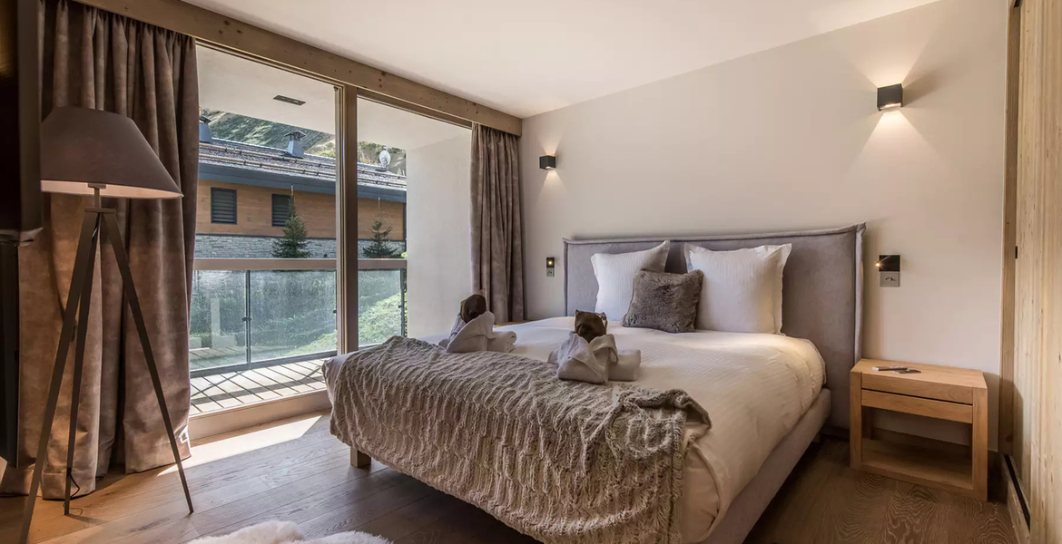 Magnífico apartamento en residencia en Courchevel 1500 