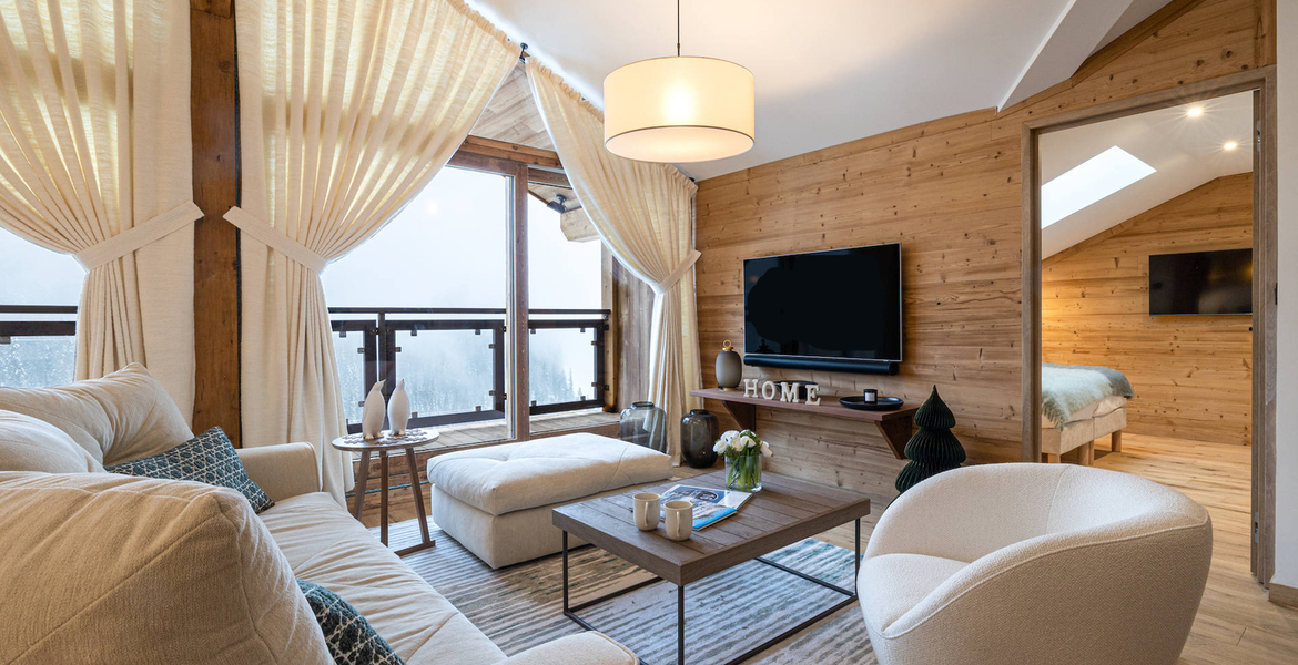 Ideal for families - Courchevel 1650 3-room apartment + cabi