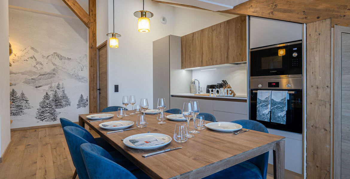 Ideal for families - Courchevel 1650 3-room apartment + cabi