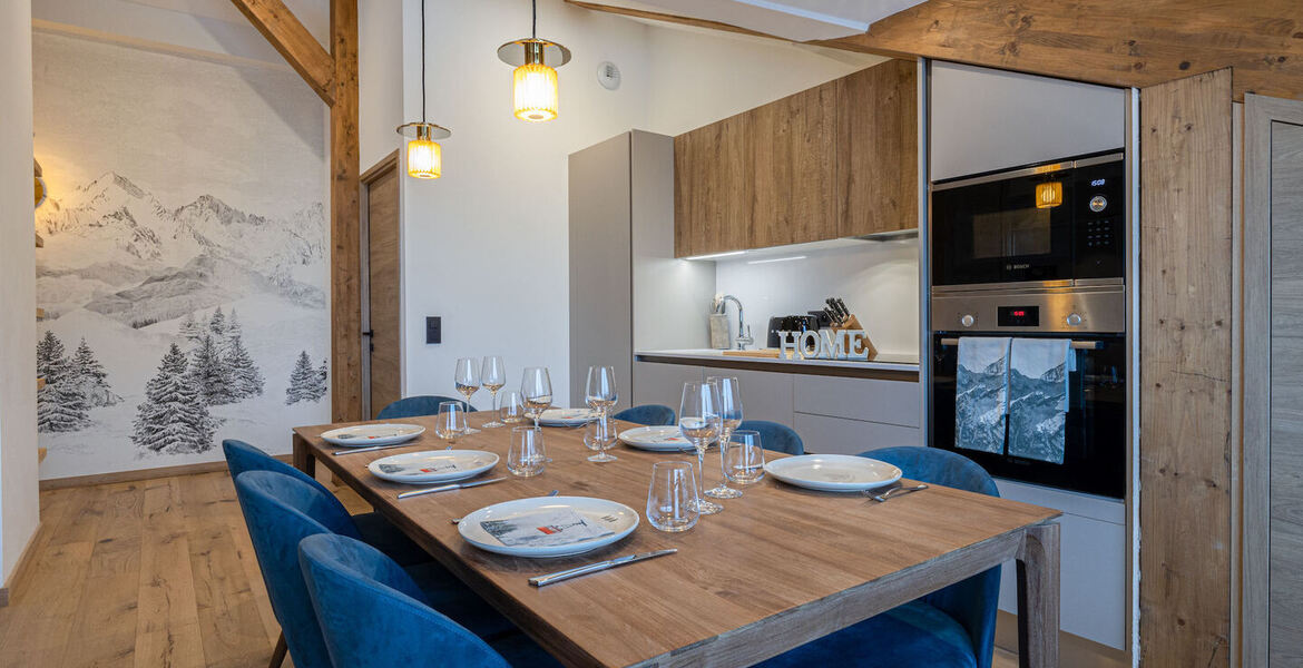 Ideal para familias - Courchevel 1650 Apartamento 3 piezas +