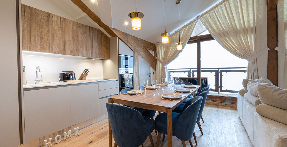 Ideal for families - Courchevel 1650 3-room apartment + cabi