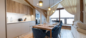 Ideal for families - Courchevel 1650 3-room apartment + cabi