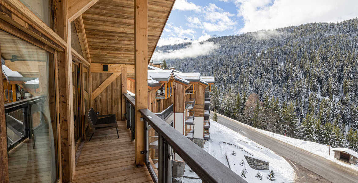 Idéal pour les familles - Courchevel 1650 3 pièces + cabine,