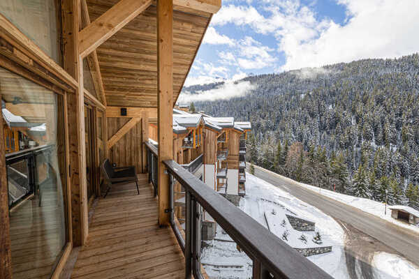 Ideal for families - Courchevel 1650 3-room apartment + cabi