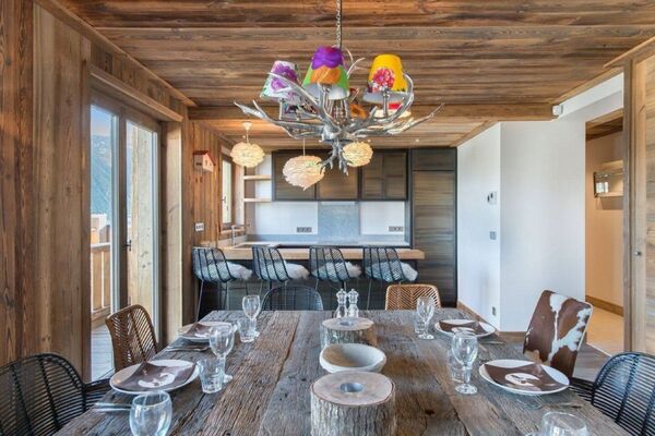 Appartement de 4 chambres à louer à Courchevel 1850 