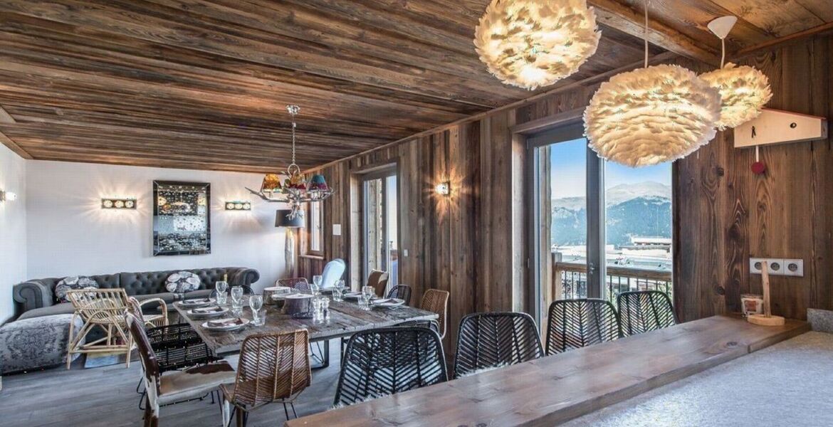 4 bedroom apartment for rent in Courchevel 1850 La Croisette