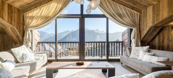Luxury Ski-in/Ski-out Penthouse Chalet in Courchevel 1850