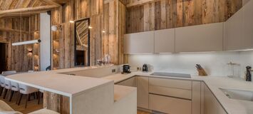 Luxury Ski-in/Ski-out Penthouse Chalet in Courchevel 1850