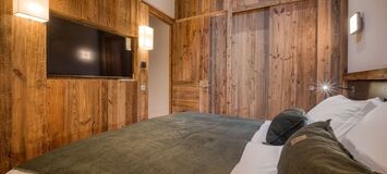 Chalet à louer à Courchevel 1850 avec 5 chambres 