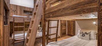 Luxury Ski-in/Ski-out Penthouse Chalet in Courchevel 1850