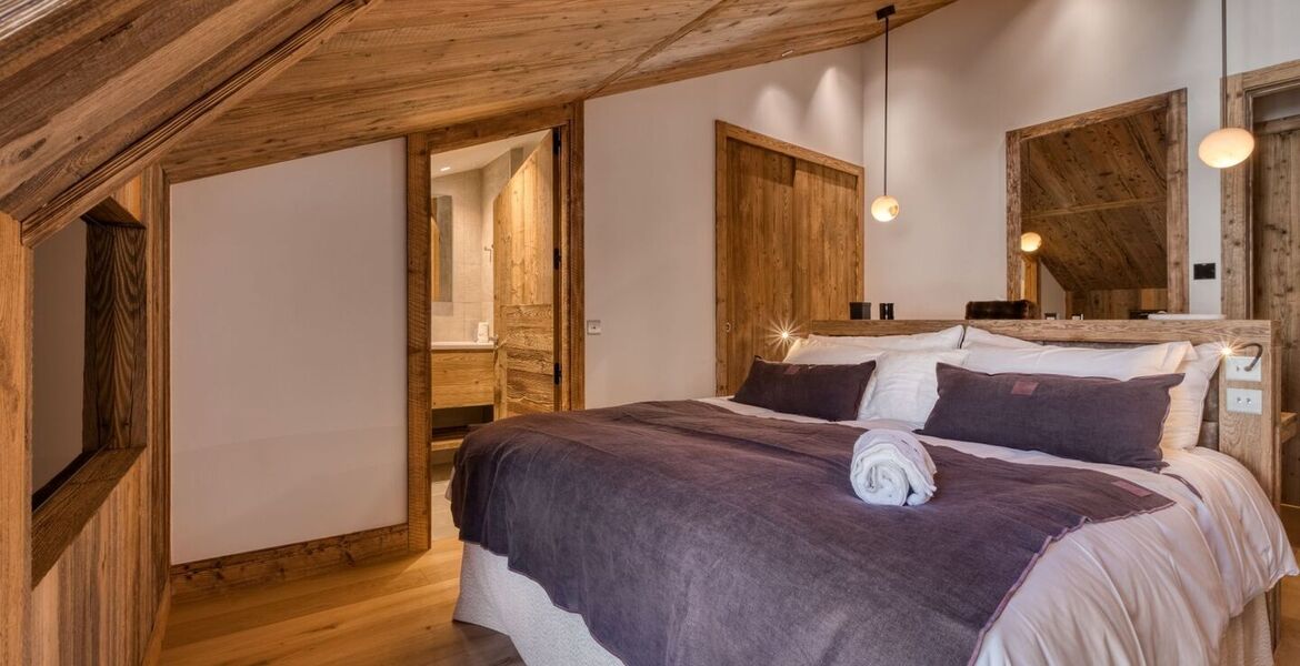 Chalet à louer à Courchevel 1850 avec 5 chambres 