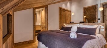 Luxury Ski-in/Ski-out Penthouse Chalet in Courchevel 1850