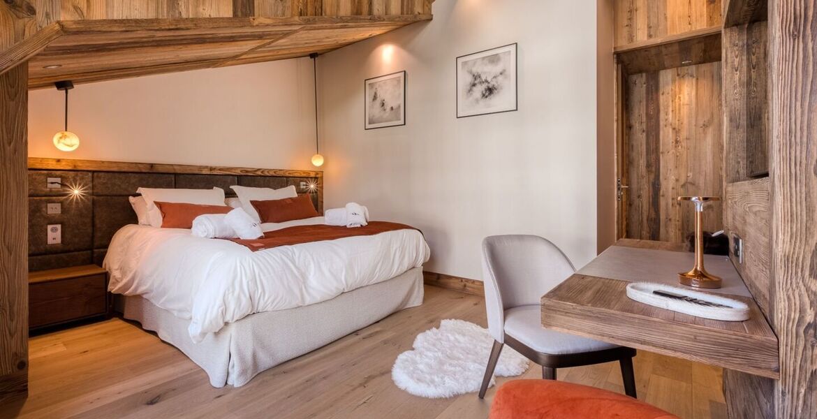 Luxury Ski-in/Ski-out Penthouse Chalet in Courchevel 1850