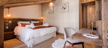 Chalet en alquiler en Courchevel 1850 con 5 dormitorios 