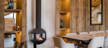 Luxury Ski-in/Ski-out Penthouse Chalet in Courchevel 1850