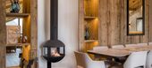 Luxury Ski-in/Ski-out Penthouse Chalet in Courchevel 1850