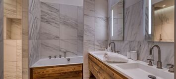 Luxury Ski-in/Ski-out Penthouse Chalet in Courchevel 1850
