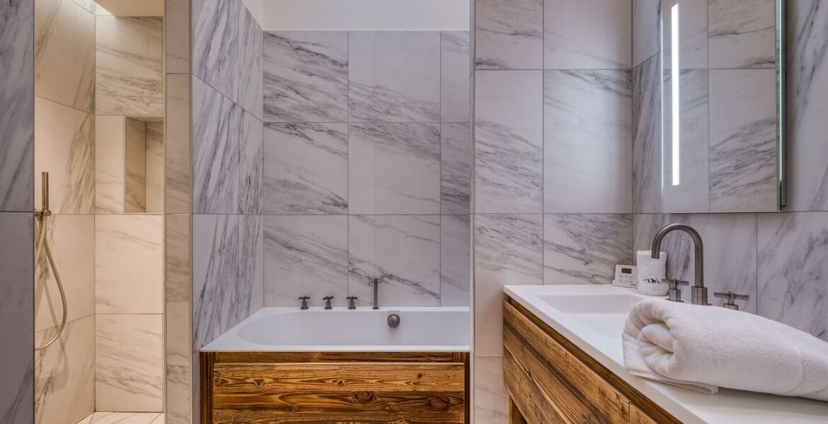 Luxury Ski-in/Ski-out Penthouse Chalet in Courchevel 1850