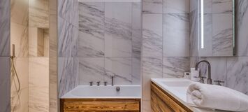 Luxury Ski-in/Ski-out Penthouse Chalet in Courchevel 1850