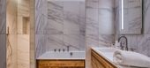 Luxury Ski-in/Ski-out Penthouse Chalet in Courchevel 1850