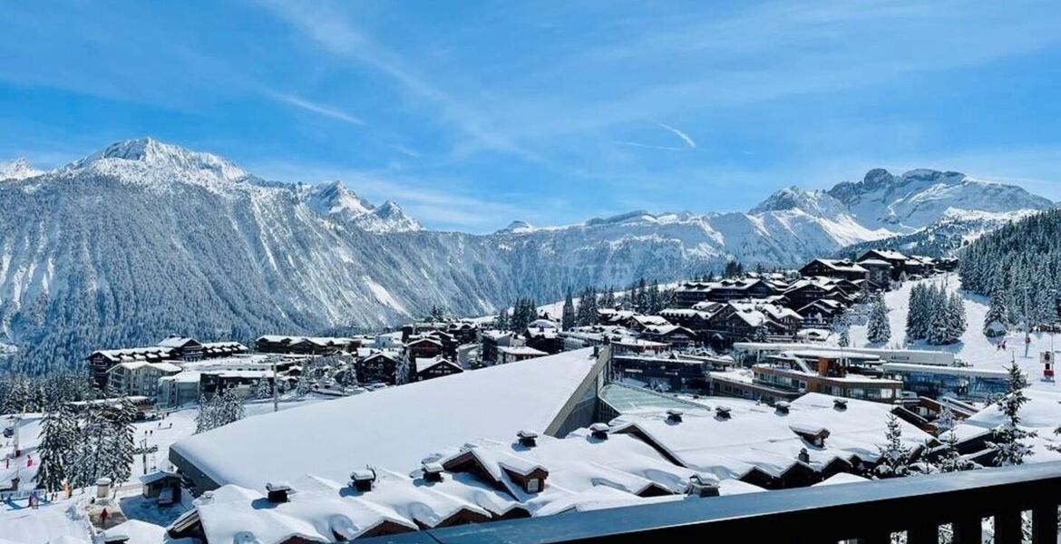 Luxury Ski-in/Ski-out Penthouse Chalet in Courchevel 1850