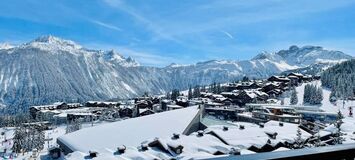 Luxury Ski-in/Ski-out Penthouse Chalet in Courchevel 1850