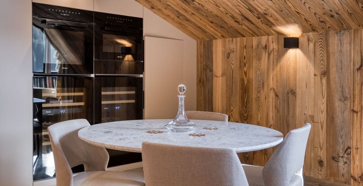 Luxury Ski-in/Ski-out Penthouse Chalet in Courchevel 1850