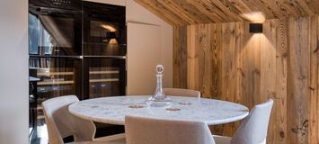 Luxury Ski-in/Ski-out Penthouse Chalet in Courchevel 1850