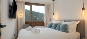 Penthouse with a lovely view of the fir trees, loc