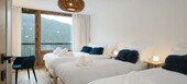 Penthouse with a lovely view of the fir trees, loc
