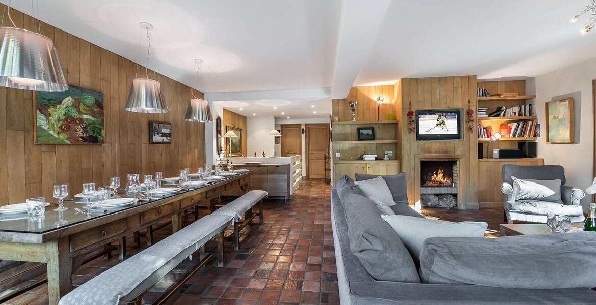 Chalet en Courchevel 1850