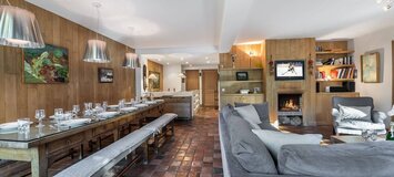  Spacefull Chalet in Courchevel 1850