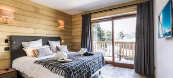 At the heart of Méribel’s majestic mountains, The Chalet is 