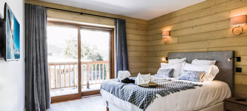 At the heart of Méribel’s majestic mountains, The Chalet is 