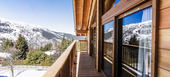 Au cœur des majestueuses montagnes de Méribel, Le Chalet est