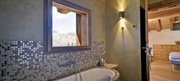 With an uninterrupted view of the mountains, this prestigiou