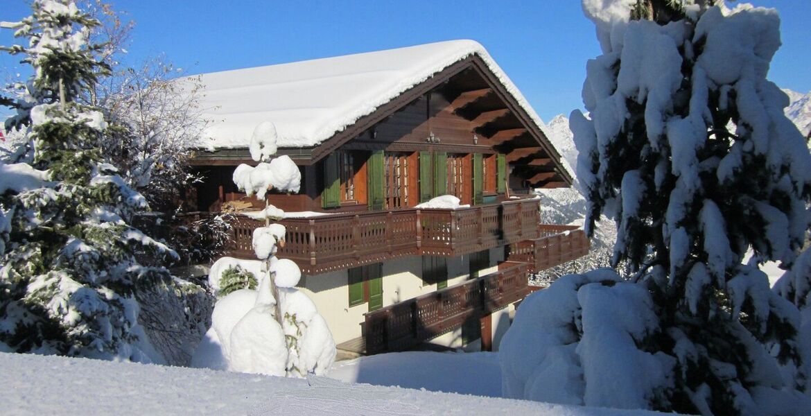 Chalet à louer à courchevel 1850