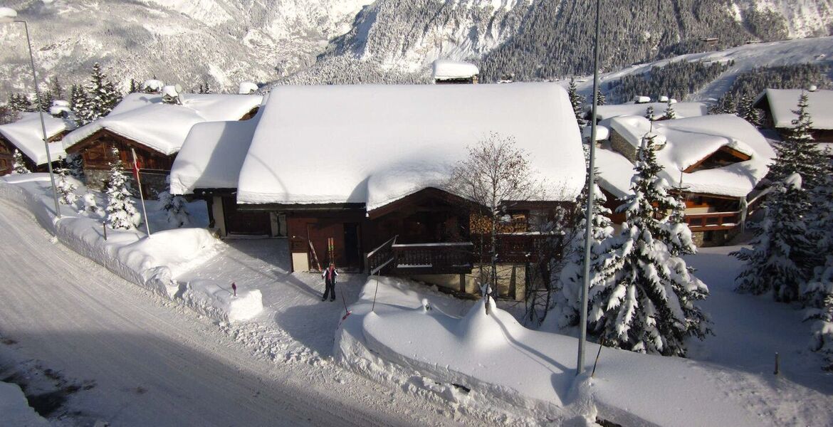 Chalet à louer à courchevel 1850