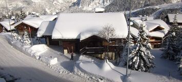 Chalet à louer à courchevel 1850