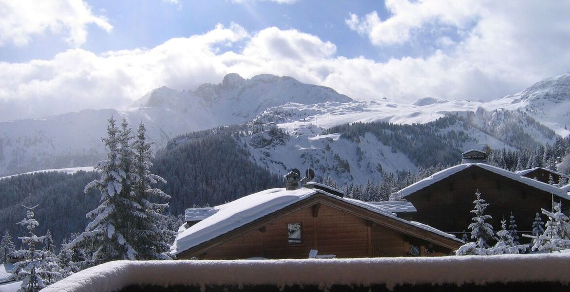 Chalet à louer à courchevel 1850