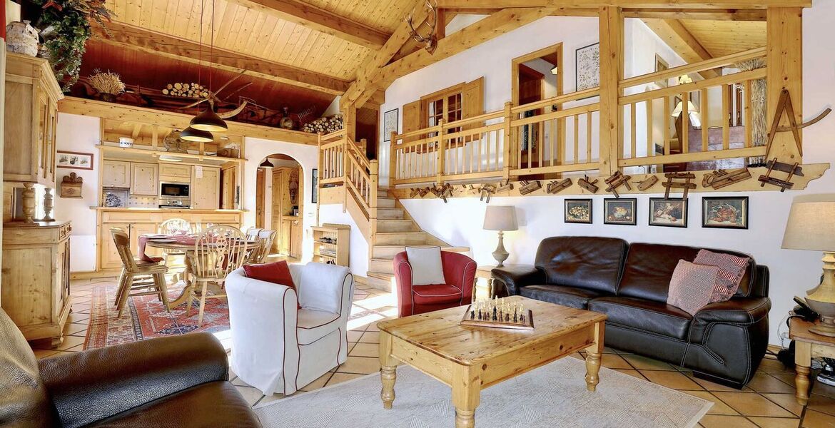 Chalet à louer à courchevel 1850