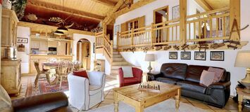 Chalet à louer à courchevel 1850